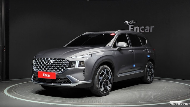 Hyundai Santafe Дизель 2.2 2WD 2021 года из Кореи