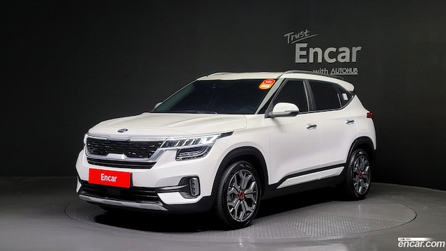 Kia Seltos Бензин 1.6 Turbo 2WD 2022 года из Кореи