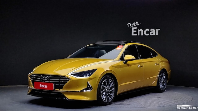 Hyundai Sonata 2.0 2020 года из Кореи