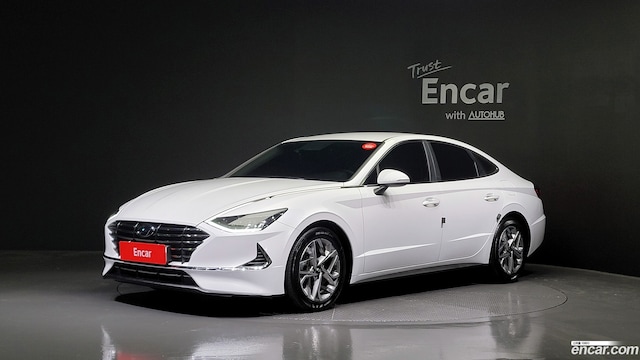 Hyundai Sonata 2.0 2021 года из Кореи