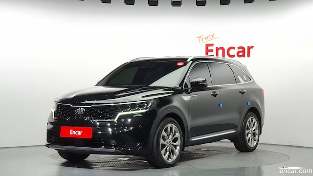 Kia Sorento Дизель 2.2 2WD 2021 года из Кореи