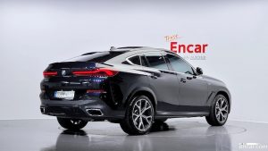 BMW X6 xDrive40i M Sport 2021 года из Южной Кореи