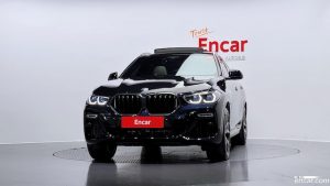BMW X6 xDrive40i M Sport 2021 года из Южной Кореи