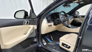 BMW X6 xDrive40i M Sport 2021 года из Южной Кореи