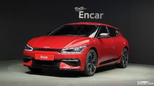 Kia EV6 Long Range AWD 2022 года из Южной Кореи