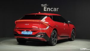 Kia EV6 Long Range AWD 2022 года из Южной Кореи