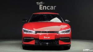 Kia EV6 Long Range AWD 2022 года из Южной Кореи