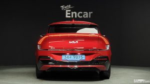 Kia EV6 Long Range AWD 2022 года из Южной Кореи