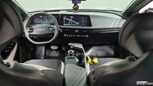 Kia EV6 Long Range AWD 2022 года из Южной Кореи