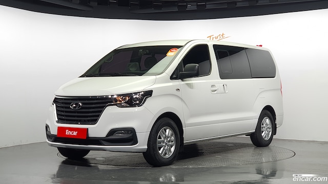 Hyundai Starex Facelift 5인승 2019 года из Кореи