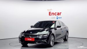 BMW 3-Series 320e Luxury 2022 года из Южной Кореи
