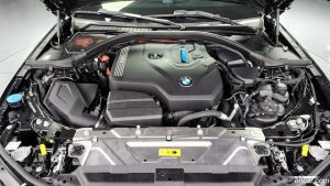 BMW 3-Series 320e Luxury 2022 года из Южной Кореи