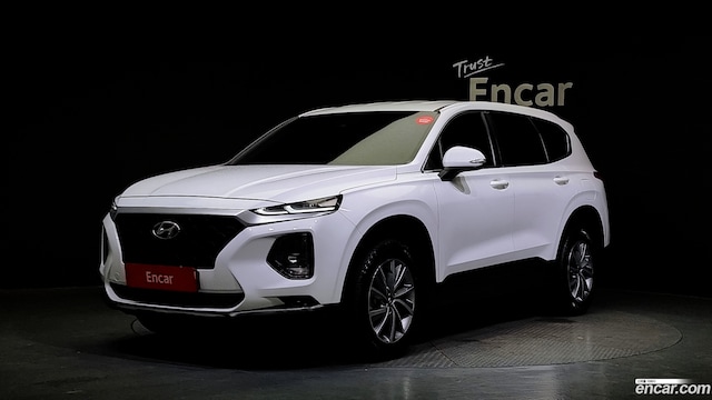 Hyundai Santafe Дизель 2.0 2WD 2019 года из Кореи