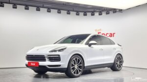Porsche Cayenne 3.0 Coupe 2020 года из Южной Кореи