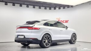 Porsche Cayenne 3.0 Coupe 2020 года из Южной Кореи