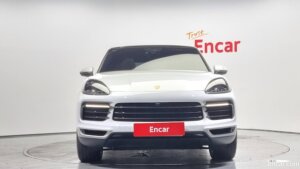Porsche Cayenne 3.0 Coupe 2020 года из Южной Кореи
