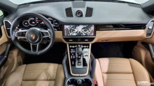 Porsche Cayenne 3.0 Coupe 2020 года из Южной Кореи