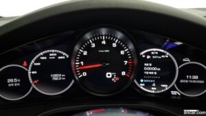 Porsche Cayenne 3.0 Coupe 2020 года из Южной Кореи