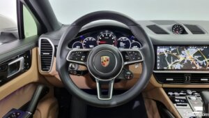 Porsche Cayenne 3.0 Coupe 2020 года из Южной Кореи