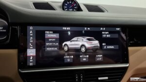 Porsche Cayenne 3.0 Coupe 2020 года из Южной Кореи