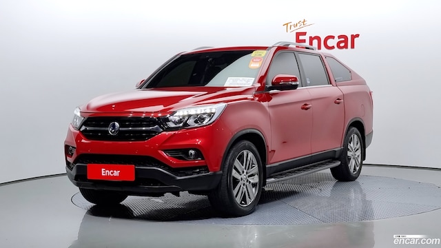 Ssangyong Rexton Дизель 2.2 4WD 2019 года из Кореи