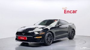 Ford Mustang Coupe 2020 года из Южной Кореи