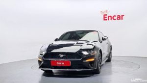 Ford Mustang Coupe 2020 года из Южной Кореи