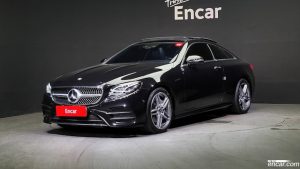 Mercedes-Benz E-Class E220d Coupe 2020 года из Южной Кореи