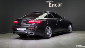 Mercedes-Benz E-Class E220d Coupe 2020 года из Южной Кореи