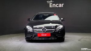 Mercedes-Benz E-Class E220d Coupe 2020 года из Южной Кореи