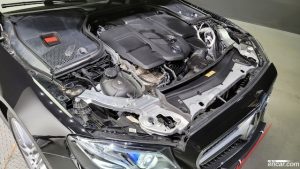 Mercedes-Benz E-Class E220d Coupe 2020 года из Южной Кореи