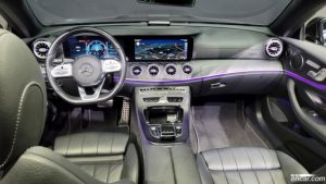 Mercedes-Benz E-Class E220d Coupe 2020 года из Южной Кореи