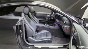 Mercedes-Benz E-Class E220d Coupe 2020 года из Южной Кореи