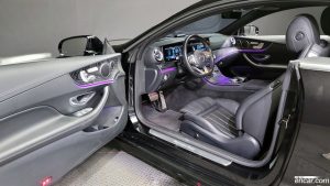 Mercedes-Benz E-Class E220d Coupe 2020 года из Южной Кореи