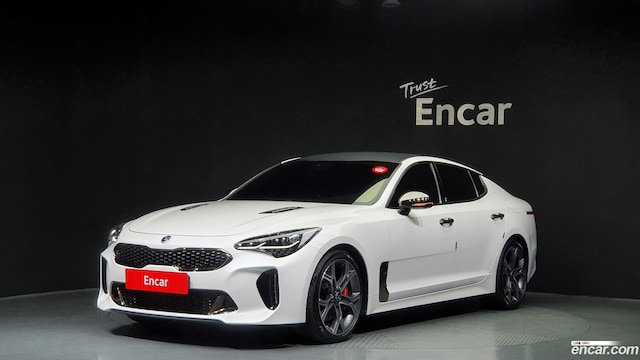 Kia Stinger 2.0 Turbo 2WD 2019 года из Кореи