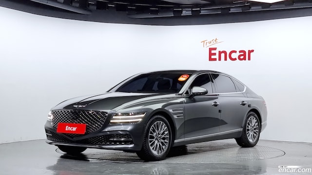 Genesis G80 Бензин 2.5 Turbo 2WD 2021 года из Кореи