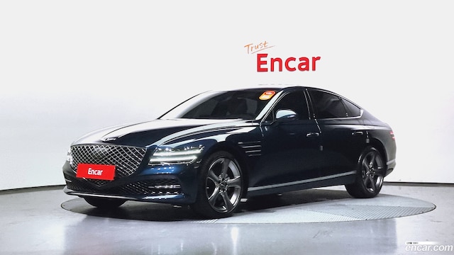 Genesis G80 Бензин 2.5 Turbo AWD 2021 года из Кореи