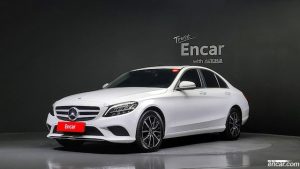 Mercedes-Benz C-Class C200 2020 года из Южной Кореи