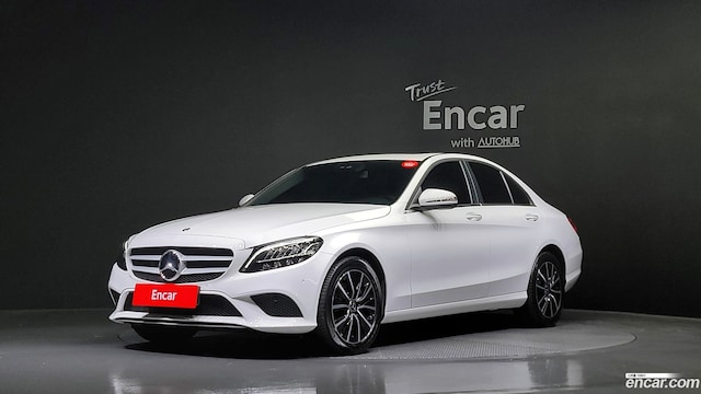 Mercedes-Benz C-Class C200 2020 года из Кореи