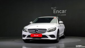 Mercedes-Benz C-Class C200 2020 года из Южной Кореи