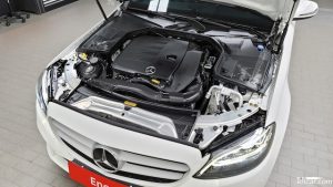 Mercedes-Benz C-Class C200 2020 года из Южной Кореи