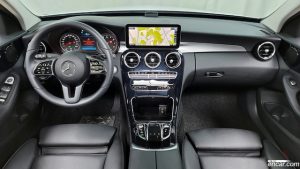 Mercedes-Benz C-Class C200 2020 года из Южной Кореи