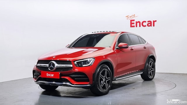 Mercedes-Benz GLC-Class GLC300 4MATIC Premium Coupe 2021 года из Кореи