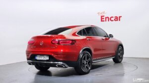 Mercedes-Benz GLC-Class GLC300 4MATIC Premium Coupe 2021 года из Южной Кореи