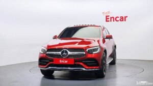 Mercedes-Benz GLC-Class GLC300 4MATIC Premium Coupe 2021 года из Южной Кореи