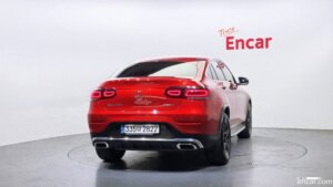 Mercedes-Benz GLC-Class GLC300 4MATIC Premium Coupe 2021 года из Южной Кореи