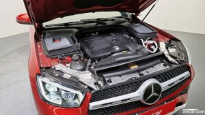 Mercedes-Benz GLC-Class GLC300 4MATIC Premium Coupe 2021 года из Южной Кореи