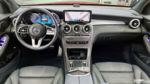 Mercedes-Benz GLC-Class GLC300 4MATIC Premium Coupe 2021 года из Южной Кореи