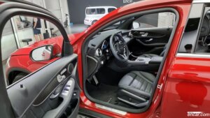 Mercedes-Benz GLC-Class GLC300 4MATIC Premium Coupe 2021 года из Южной Кореи
