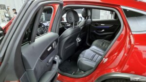 Mercedes-Benz GLC-Class GLC300 4MATIC Premium Coupe 2021 года из Южной Кореи